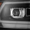 Комплект передних фар Dodge Ram 1500 19-23 LUXX-Series AlphaRex 880576