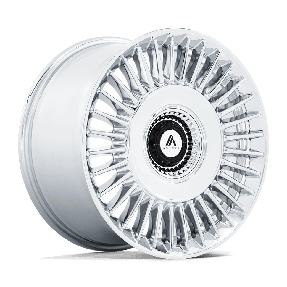 Колесный диск Asanti Wheels Tiara Chrome 20x9 ET+27 AB040PX20905927