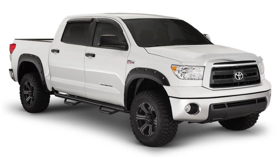 Расширители колесных арок Toyota Tundra 07-13 к-кт 4 шт. Pocket Style Bushwacker 30911-02