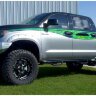 Расширители колесных арок Toyota Tundra 07-13 к-кт 4 шт. Pocket Style Bushwacker 30911-02