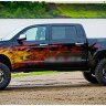 Расширители колесных арок Toyota Tundra 07-13 к-кт 4 шт. Pocket Style Bushwacker 30911-02