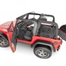 Ковровое покрытие салона передний к-кт Jeep Wrangler TJ 00-99 4 Door/2 Door Bedrug BRTJ97FNC