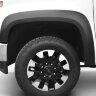 Расширители колесных арок Chevrolet Silverado 2500/3500 20-25 перед 2шт. Extend A Bushwacker 40163-02