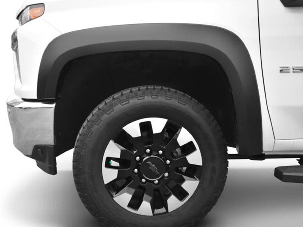 Расширители колесных арок Chevrolet Silverado 2500/3500 20-25 перед 2шт. Extend A Bushwacker 40163-02