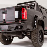Задний бампер Vengeance Chevrolet Colorado 1500 ZR2 15-22 Fab Fours CC21-E3352-1