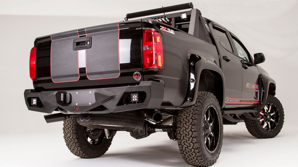 Задний бампер Vengeance Chevrolet Colorado 1500 ZR2 15-22 Fab Fours CC21-E3352-1