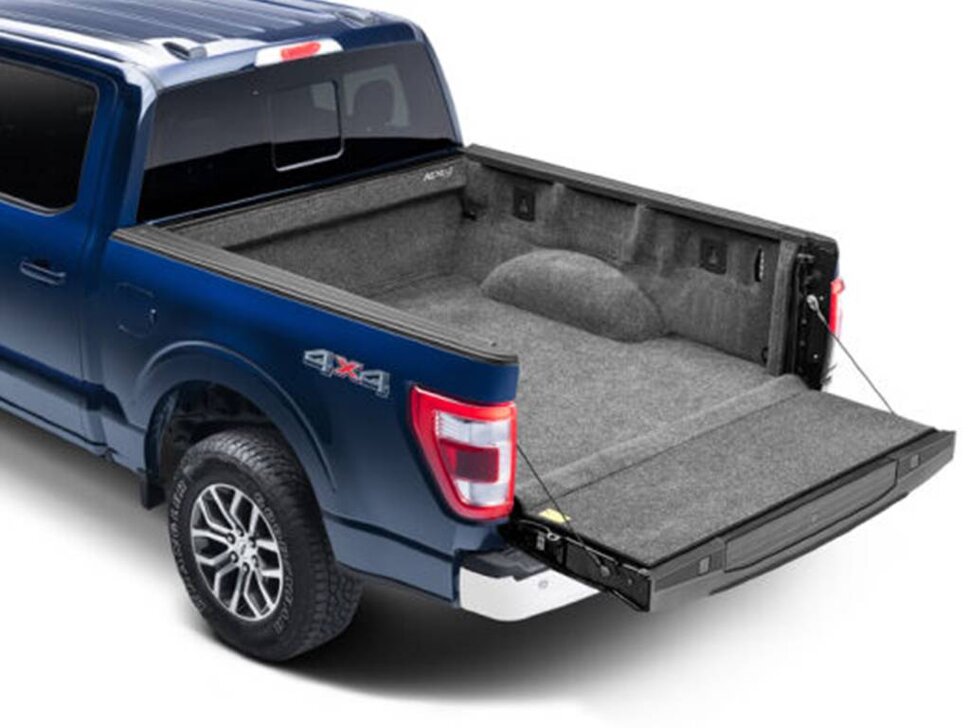 Полное покрытие багажника Chevrolet Silverado/GMC Sierra 2500/3500 20-25 6'9"   Classic BedRug BRC20SBK