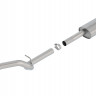 Выхлопная система Jeep Wrangler Wrangler JL 18-22 Borla 140787