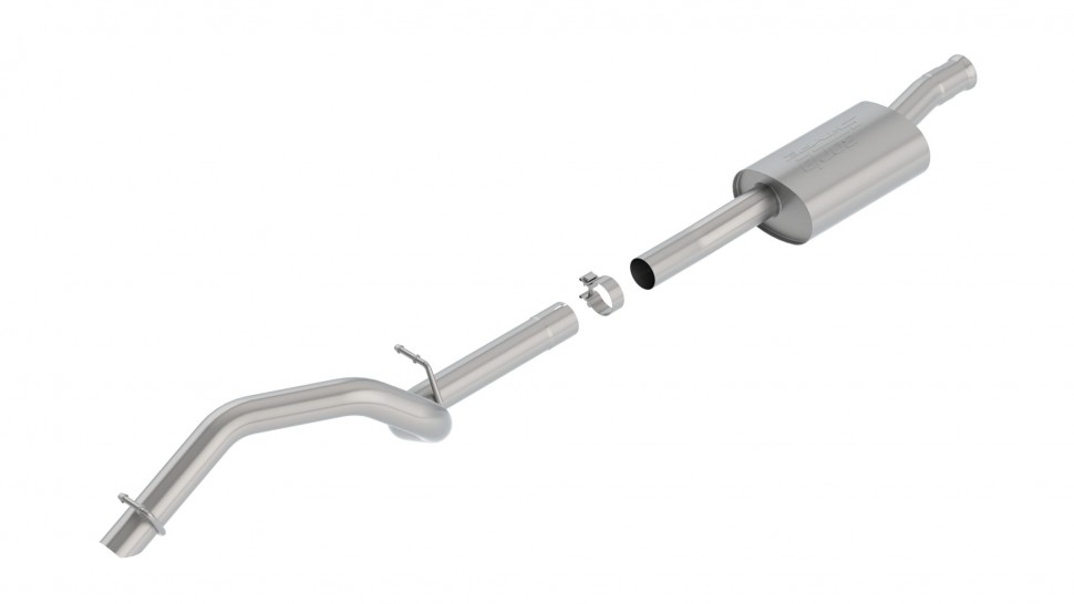 Выхлопная система Jeep Wrangler Wrangler JL 18-22 Borla 140787