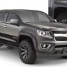 Расширители колесных арок Chevrolet Colorado 15-20 6'2" к-кт 4шт Pocket Style Bushwacker 40970-02