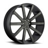 Колесный диск DUB Wheels Shot Calla S121 Matte Black Double Dark Tint 22x10.5 ET+35 S121220575+35