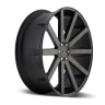 Колесный диск DUB Wheels Shot Calla S121 Matte Black Double Dark Tint 22x10.5 ET+35 S121220575+35