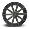 Колесный диск DUB Wheels Shot Calla S121 Matte Black Double Dark Tint 22x10.5 ET+35 S121220575+35