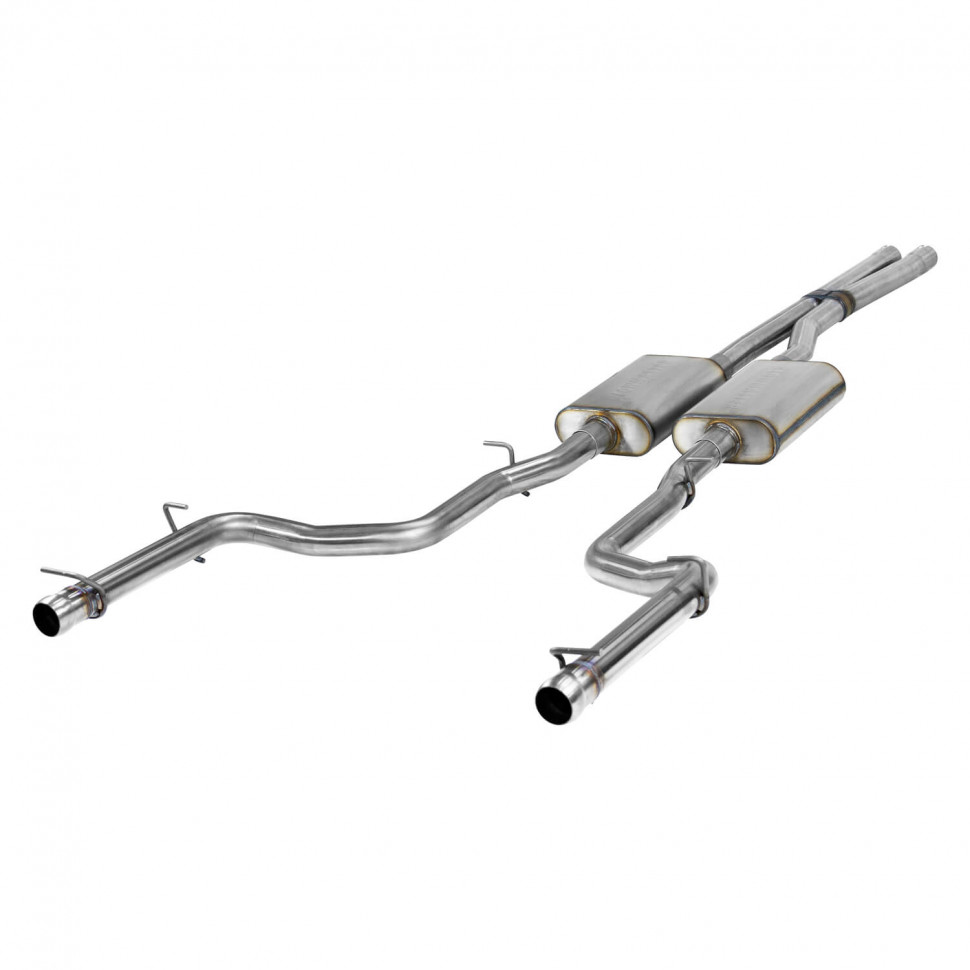 Выхлопная система Dodge Challenger 15-16 Flowmaster 717830