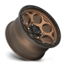 Колесный диск KMC Wheels Dirty Harry Matte Bronze W/Black Lip 17x9 ET-12 KM54179068612N