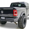 Стальной задний бампер Elite Dodge Ram 2500/3500 19-22 Fab Fours DR19-U4450-1