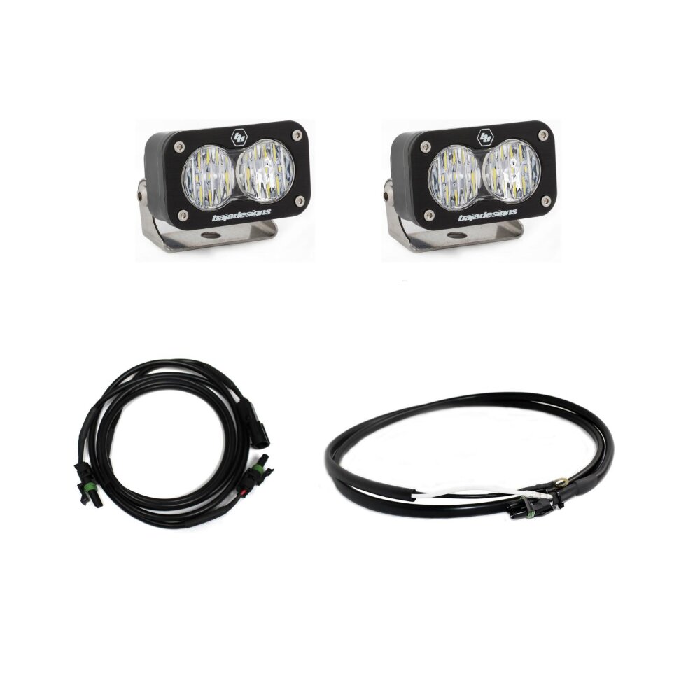 Комплект задних Led фар Chevrolet Silverado 2500/3500 20-22 S2 Sport Baja Designs 447540