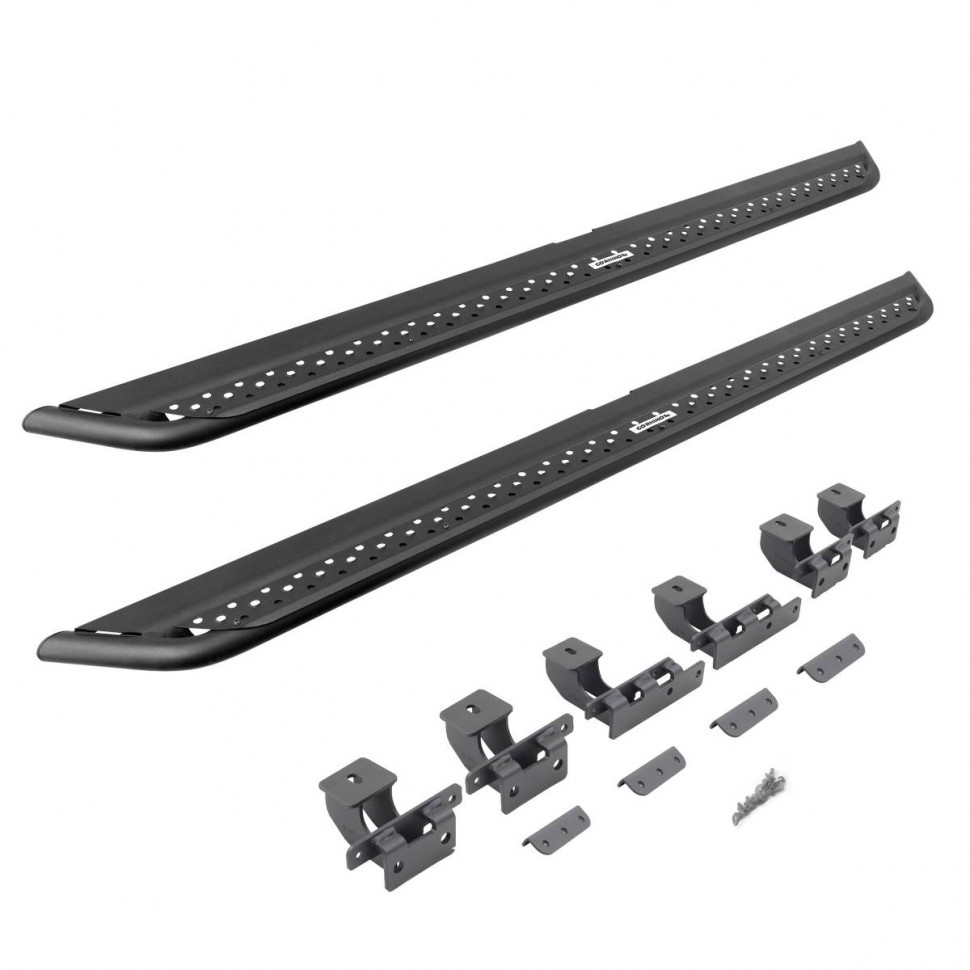 Подножки Jeep Gladiator JT 20-23 Dominator Xtreme DSS Go Rhino DSS4516T