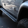 Подножки Jeep Gladiator JT 20-23 Dominator Xtreme DSS Go Rhino DSS4516T