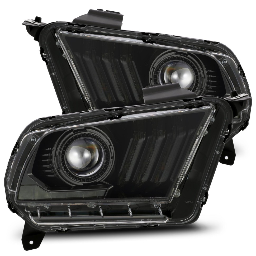 Комплект передних фар Ford Mustang 10-12 LUXX-Series AlphaRex 880118
