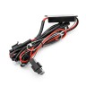Комплект передних фар Ford Mustang 10-12 LUXX-Series AlphaRex 880118