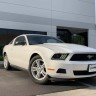 Комплект передних фар Ford Mustang 10-12 LUXX-Series AlphaRex 880118
