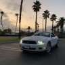 Комплект передних фар Ford Mustang 10-12 LUXX-Series AlphaRex 880118