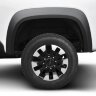 Расширители колесных арок Chevrolet Silverado 2500/3500 20-25 задн 2шт. Extend A Bushwacker 40156-02
