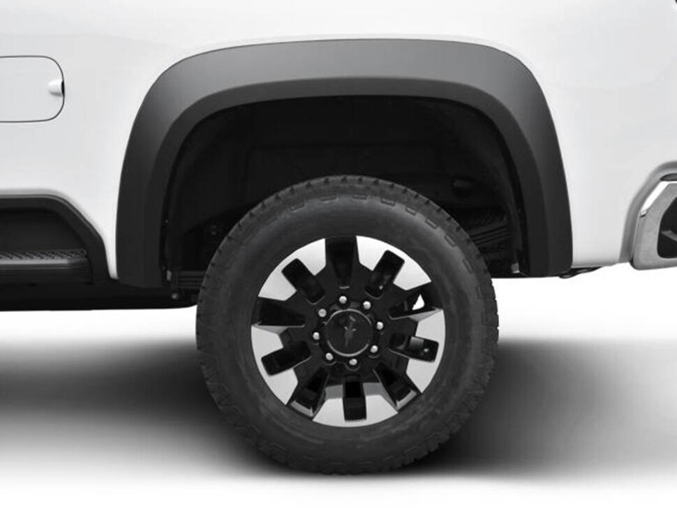 Расширители колесных арок Chevrolet Silverado 2500/3500 20-25 задн 2шт. Extend A Bushwacker 40156-02