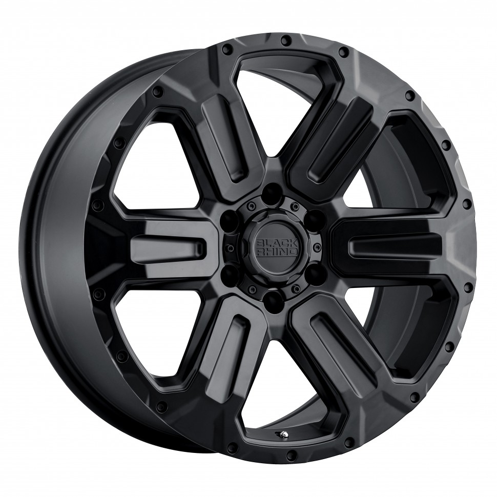 Колесный диск Black Rhino Wanaka Matte Black 17x8.5 ET+35 1785WKA355127M71