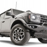 Передний бампер с центральной дугой Vengeance Ford Bronco 21-22 Fab Fours FB21-D5252-1