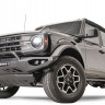Передний бампер с центральной дугой Vengeance Ford Bronco 21-22 Fab Fours FB21-D5252-1