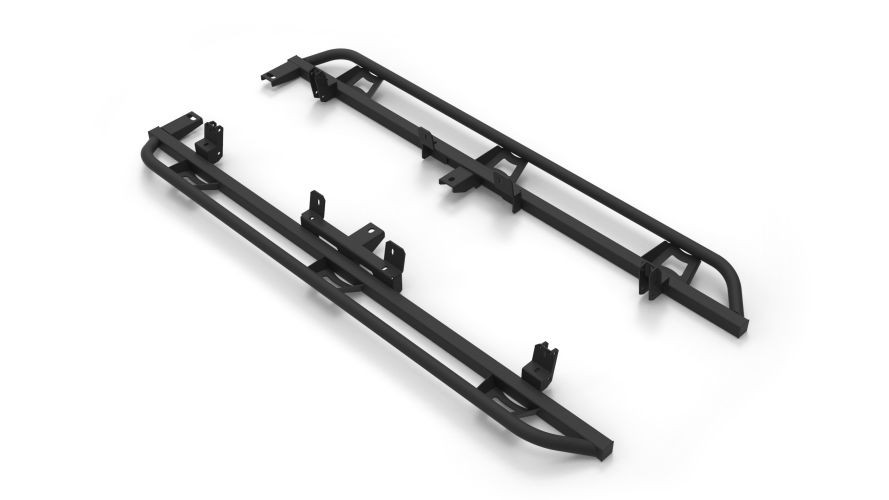 Подножки Chevrolet Colorado/GMC Canyon 15-22 Crew Cab TrailSlider N-FAB TSG15CC-TX