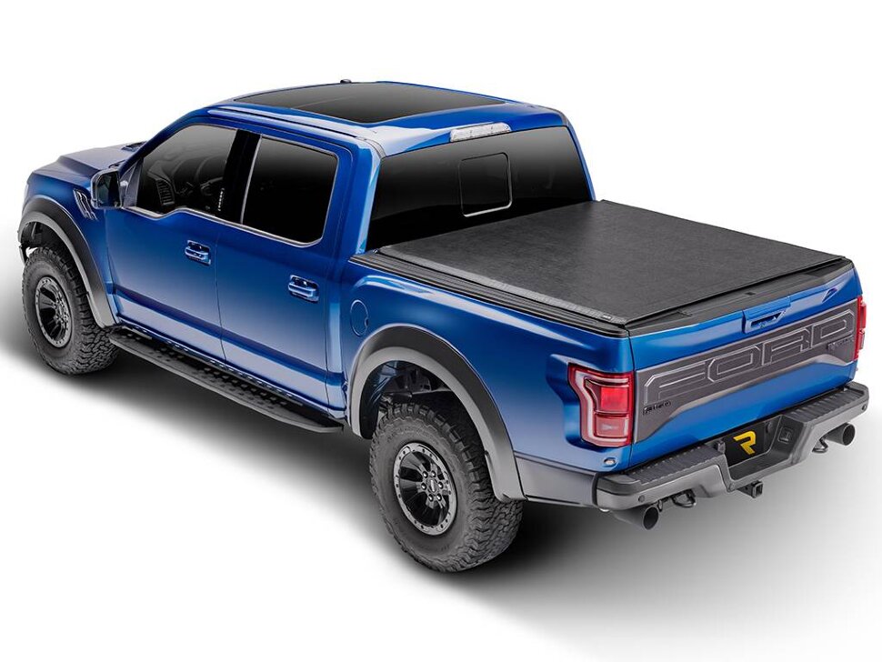 Крышка багажника складная мягкая Ford Ranger 19-23 6'1" Deuce TruXedo 731101