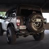 Кронштейн для перемещения заднего номерного знака 21-23 Ford Bronco DV8 LPBR-03