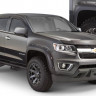 Расширители колесных арок Chevrolet Colorado 15-20 5'2" к-кт 4шт Pocket Style Bushwacker 40969-02