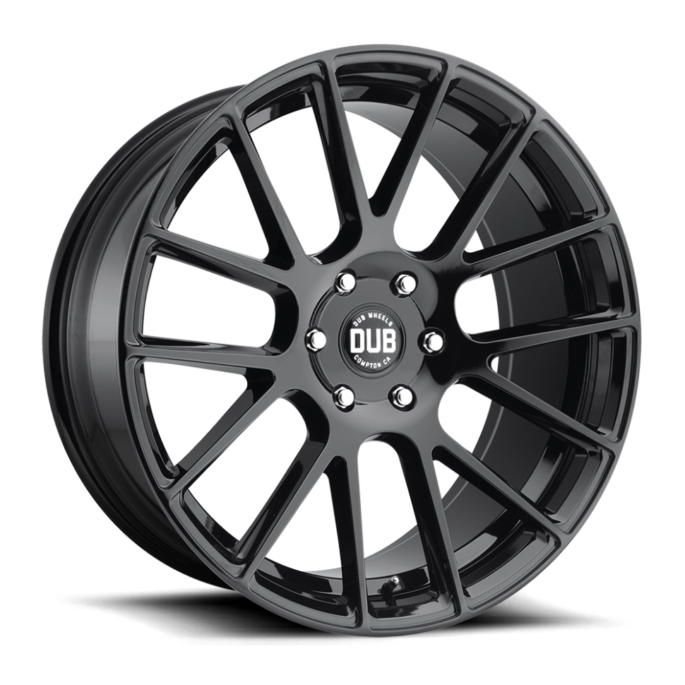 Колесный диск DUB Wheels Luxe S205 Gloss Black 22x9.5 ET+20 S205229577+20