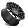 Колесный диск DUB Wheels Luxe S205 Gloss Black 22x9.5 ET+20 S205229577+20