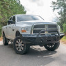 Передний стальной бампер Dodge Ram 2500/3500 19-22 Fab Fours DR19-RS4462-1