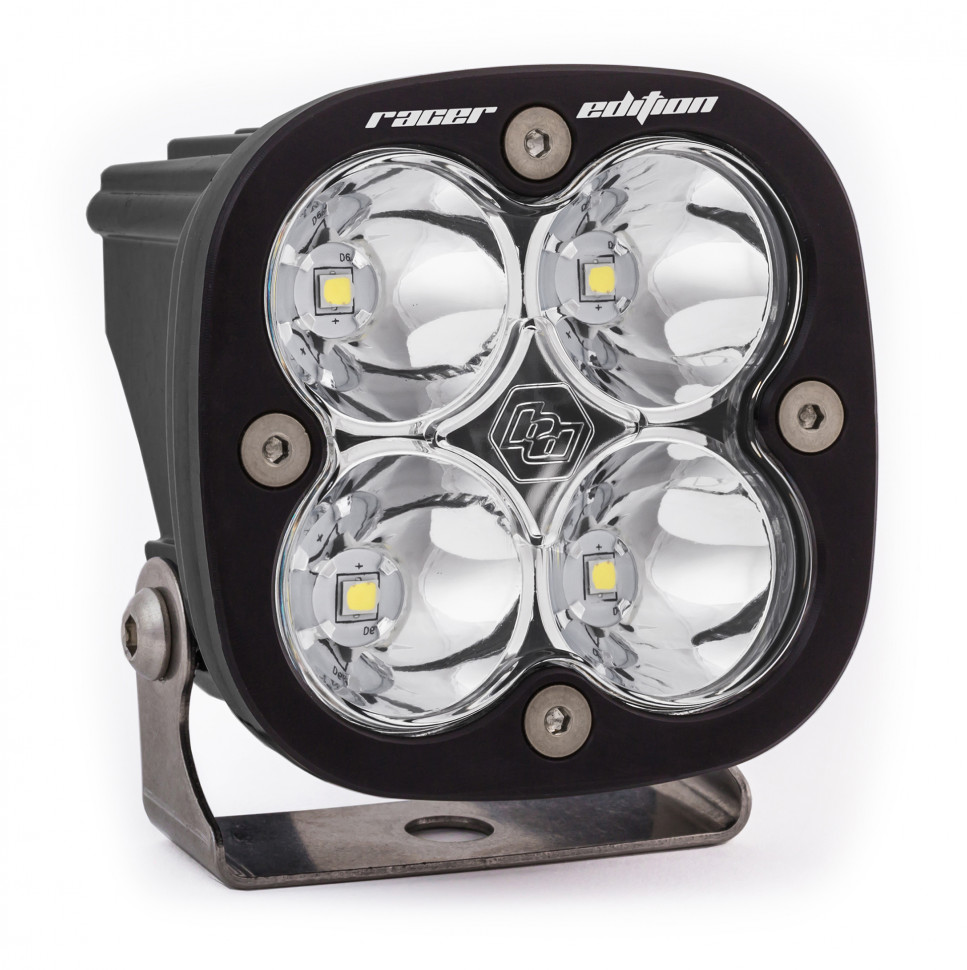 Дополнительная LED фара 3.07"x3.07" Дальний свет Squadron Racer Edition LED Light Baja Designs 720001