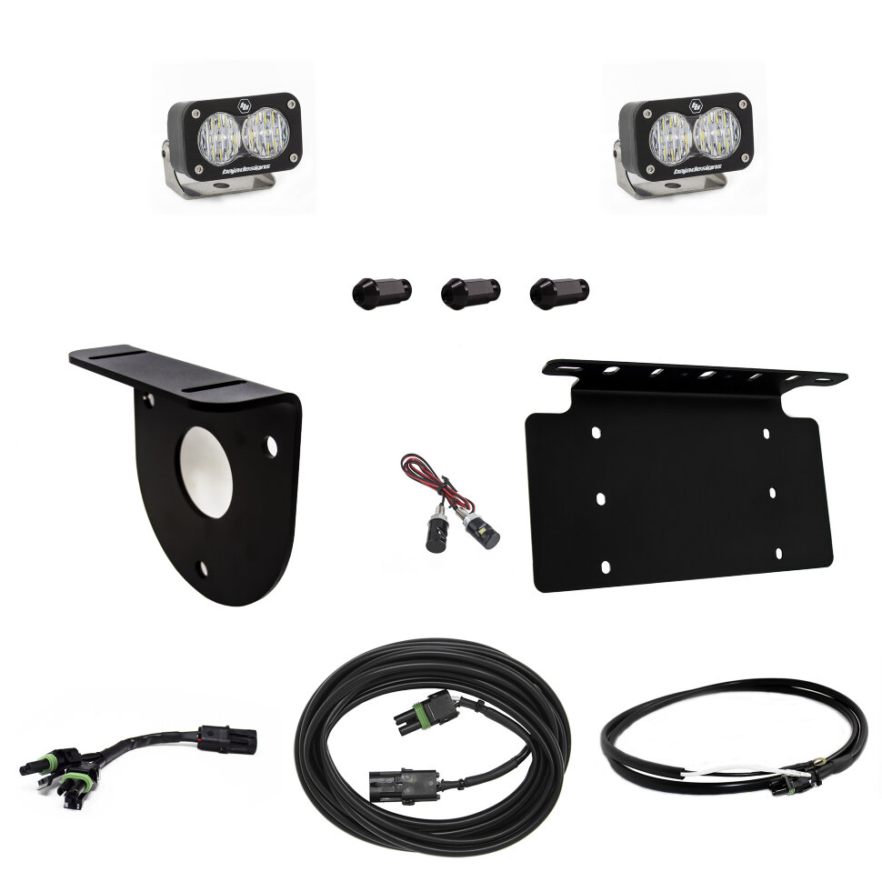 Комплект задних Led фар Ford Bronco 21-23 S2 Sport Baja Designs 447764UP