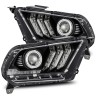 Комплект передних фар Ford Mustang 10-12 LUXX-Series AlphaRex 880115