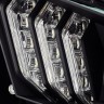 Комплект передних фар Ford Mustang 10-12 LUXX-Series AlphaRex 880115