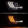 Комплект передних фар Ford Mustang 10-12 LUXX-Series AlphaRex 880115