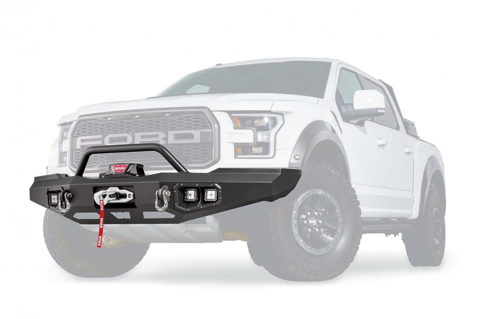 Передний бампер Warn Industries Ascent Ford F-150 Raptor 17-19 (99850)