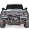 Передний бампер Stubby Ford Bronco 21-22 Fab Fours FB21-B5251-1