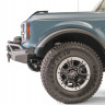 Передний бампер Stubby Ford Bronco 21-22 Fab Fours FB21-B5251-1
