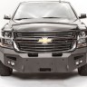 Передний бампер Premium Chevrolet Suburban 15-20 Fab Fours CS15-F3551-1