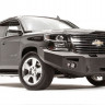 Передний бампер Premium Chevrolet Suburban 15-20 Fab Fours CS15-F3551-1