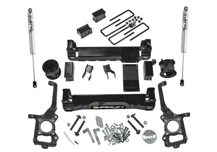 Лифт комплект подвески 4.5" Ford F-150 09-14 (Fox 2.0 Shocks) Superlift K178F